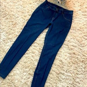 Hue Denim Leggings Med